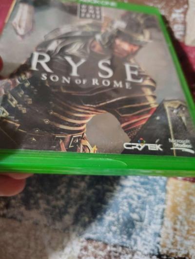 RYSE Son of Rome Day One 2013 Xbox One perfect disc small fl - Thumbnail 3