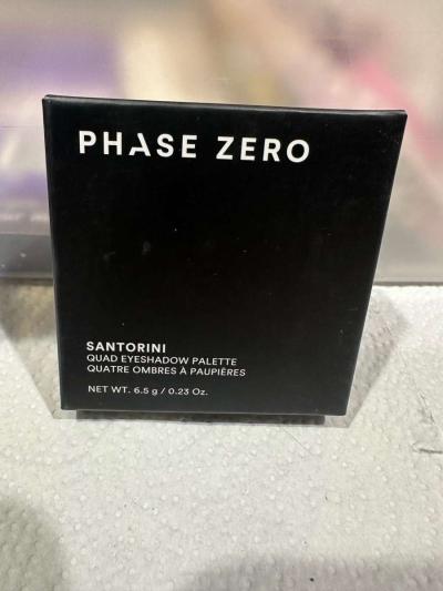 Phase Zero Santorini Quad Eyeshadow Palette - Round Lake, Illinois
