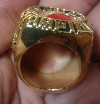 Handmade 1980 Retro Philadelphia Phillies Sz11 Ring and More - Thumbnail 3