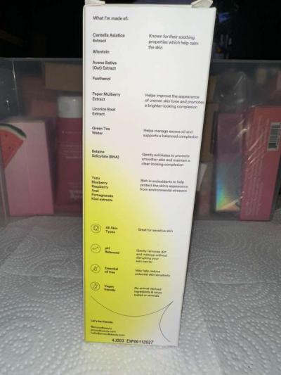 SMOOD calm me down antioxidant cleanser - Thumbnail 3