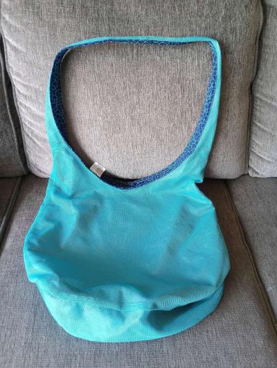 Nike Mesh Shoulder Reversible Sports Gym Workout Beach Bag T - Thumbnail 3