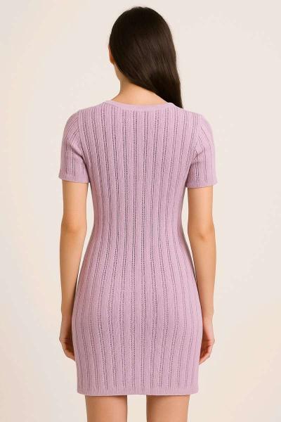 pink dress women l large birch ny new - Thumbnail 2