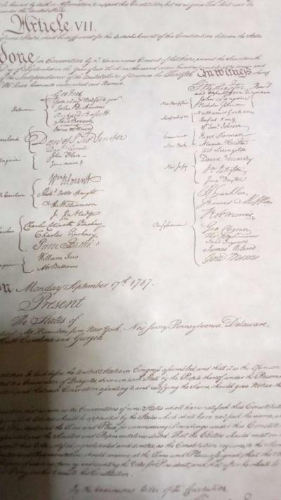 bill of rights and Gettysburg cemetery dedication - Thumbnail 2