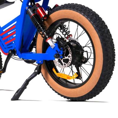 HappyRun G100 Fastest Electric Bike 2000W Dual Batteries Lon - Thumbnail 4