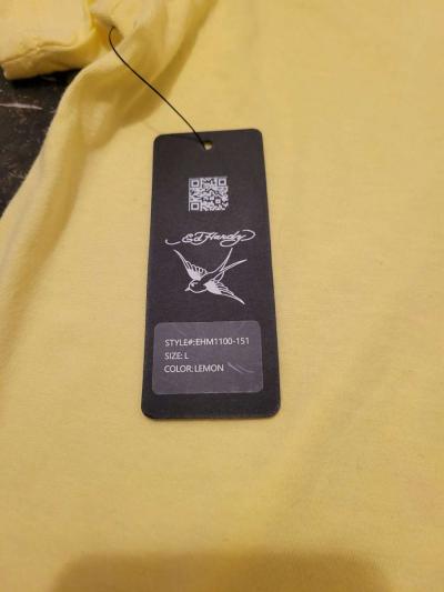 Ed Hardy Graphic Tee Large - Thumbnail 3