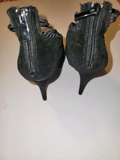 Bamboo high heel Shoes - Thumbnail 2