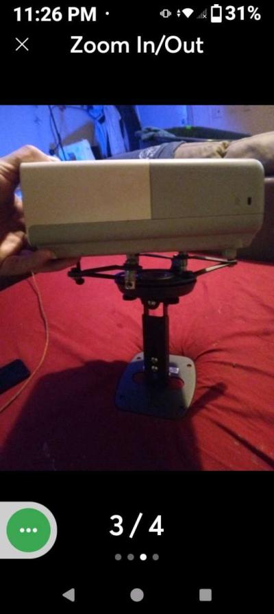 Epson powerlite 83c projector - Thumbnail 3