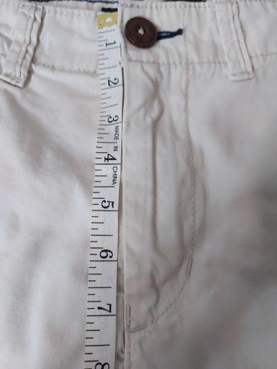 American Eagle Outfitters Prep Bermuda Shorts Size 36 Light - Thumbnail 4