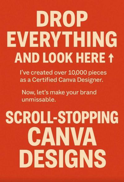 Canva Design Services  25 OFF on Flea Market - Thumbnail 3