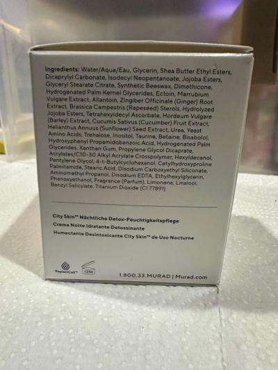 Murad City Skin Overnight Detox Moisturizer - Thumbnail 2