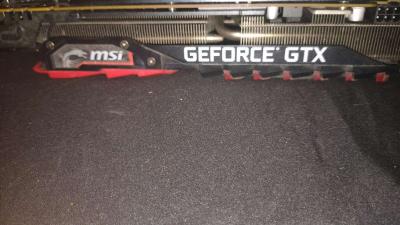MSI GTX 1060 GAMING X 6G graphics card - Thumbnail 5