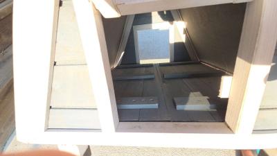 Petsfit Cat House Indoor Outdoor Feral Cat Shelter Weatherpr - Thumbnail 5