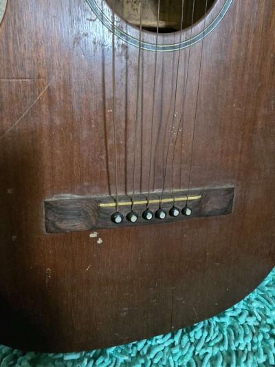 Acoustic Guitar  Vintage - Thumbnail 5