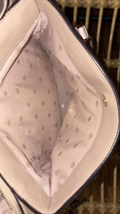 Kate Spade pebble leather large shoulder tote - Thumbnail 5