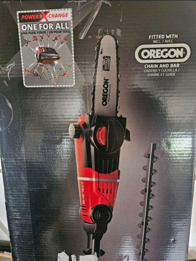 Einhell Pole Chainsaw and Hedger - Thumbnail 4