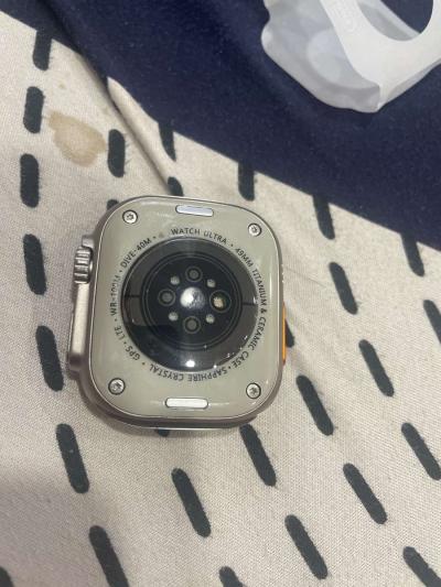 New Apple Watch Ultra 2 orange ocean band - Thumbnail 6