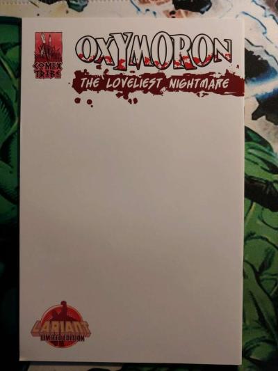 Oxymoron 1 Exclusive Variant cover - Thumbnail 2