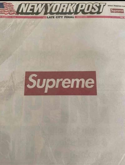 Limited Edition Supreme newspaper - Thumbnail 2