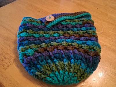 handmade crochet hat - Thumbnail 1