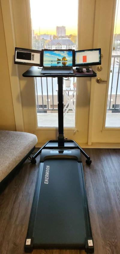Under Desk Treadmill