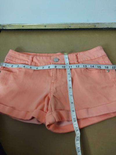 Celebrity Pink Denim Jean Shorts - Thumbnail 3