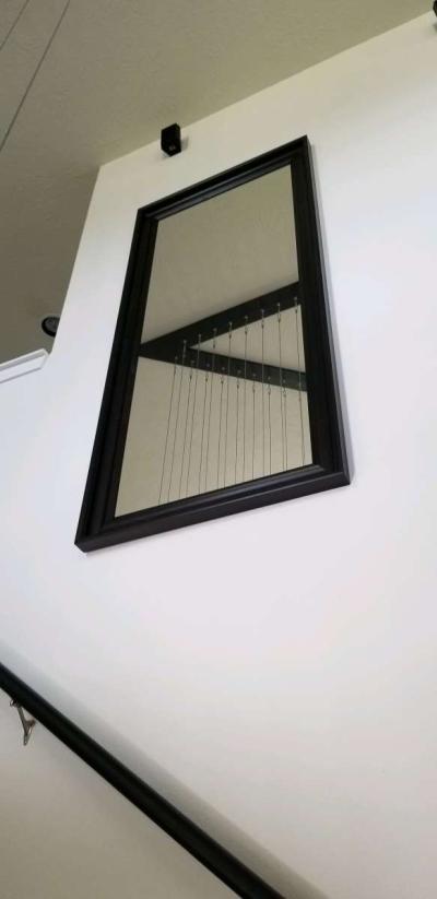 Qty 2 Black Tall Mirrors 72 x 27 - Thumbnail 2