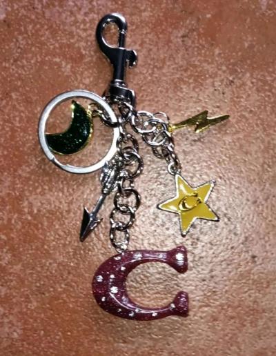 coach keychain bag charm - Thumbnail 3