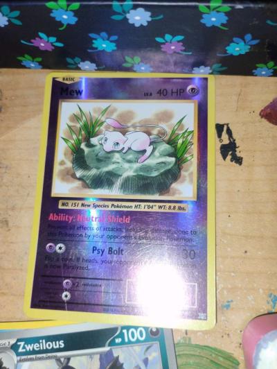 Pokemon trading cards - Thumbnail 4