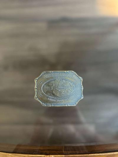 Southern Comfort Under Your Belt Whiskey Wyoming Studio Buc - Thumbnail 2