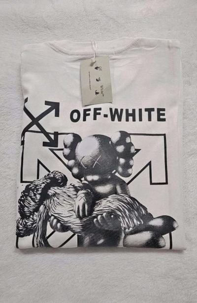 playera Off white Talla L Para hombre - Houston, Texas