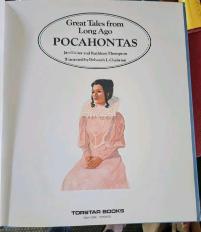 Great Tales From Long Ago Pocahontas - Thumbnail 2
