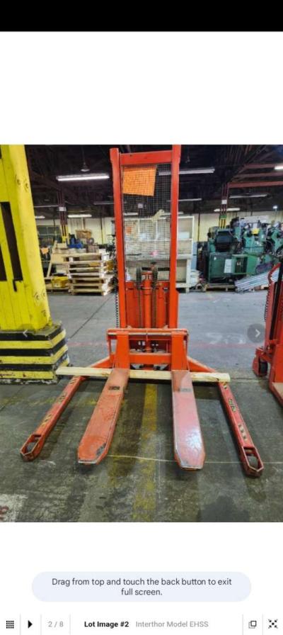 electric pallet lift jack - Thumbnail 3