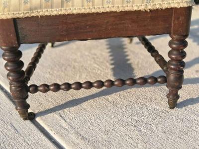 Antique Victorian Bobbin Chair  Classic Turned Spindle Desig - Thumbnail 6