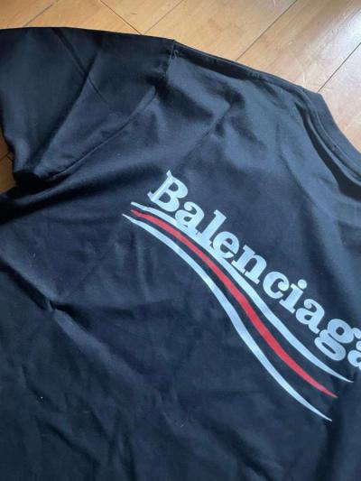 Balenciaga Political Campaign Tshirt - Thumbnail 3