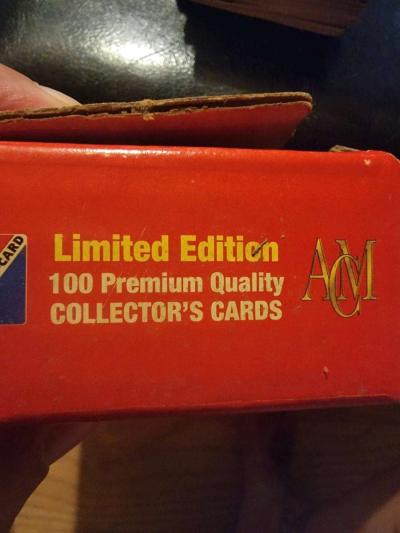 limited Edition country trading cards - Thumbnail 3