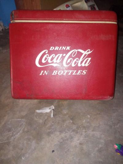 1950s or 60s cocacola cooler