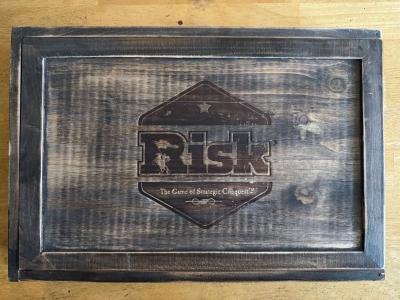 Risk Board Game 2017 Rustic Wood Series - Thumbnail 3