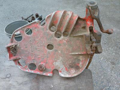RIDGID Pipe Vise - Thumbnail 2