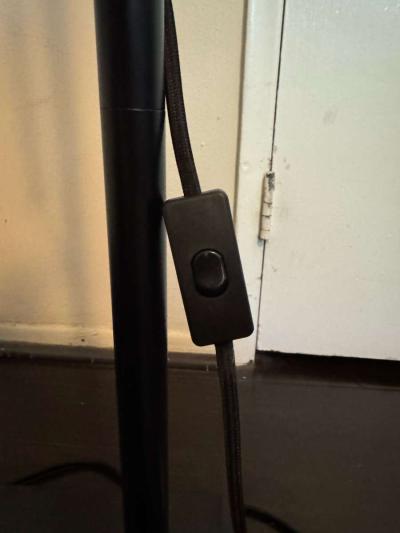 72 in Classic Black MidCentury Modern Lamp - Thumbnail 5