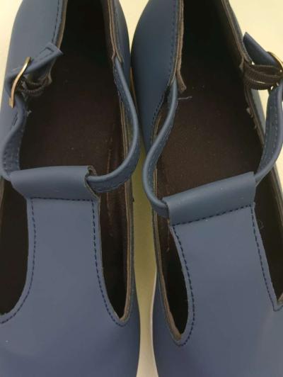 Summer Round Head Suede Buckle Up Ankle Strap Espadrille San - Thumbnail 6