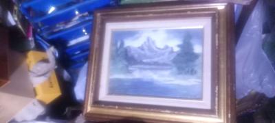 nice old collectable paintings - Thumbnail 2