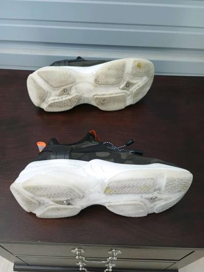 Bebe Sport Keyra Camo lace up Sneaker Size 8 - Thumbnail 6