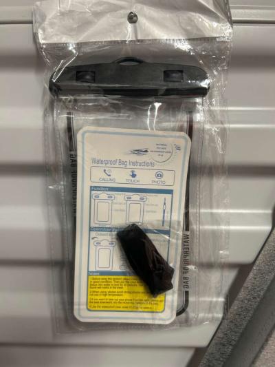 1pcs Waterproof Phone Pouch For IPhone 161514131211XXR Xs78P - Thumbnail 2