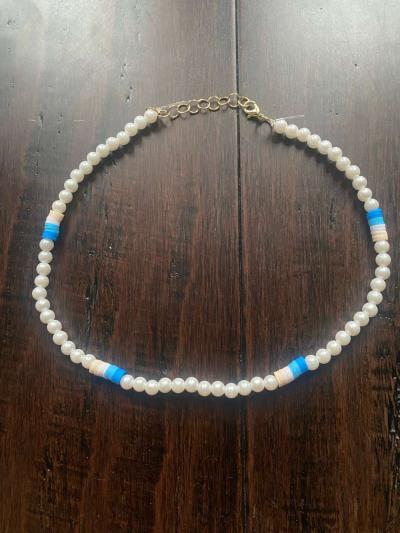 pearly beach necklace - Fort Worth, Texas
