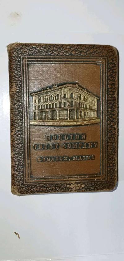 1923 Book Of Craft Houlton Me Money Bank