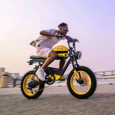 HappyRun G100 Fastest Electric Bike 2000W Dual Batteries Lon - Thumbnail 2