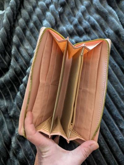 brand new pink wristlet wallet - Thumbnail 5