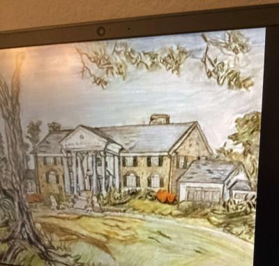 Original Graceland Mansion Of Elvis GG - Thumbnail 5