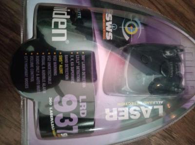 uniden LRD 937 radar detector brand new - Thumbnail 6
