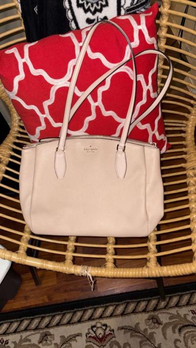 Kate Spade pebble leather large shoulder tote - Thumbnail 2